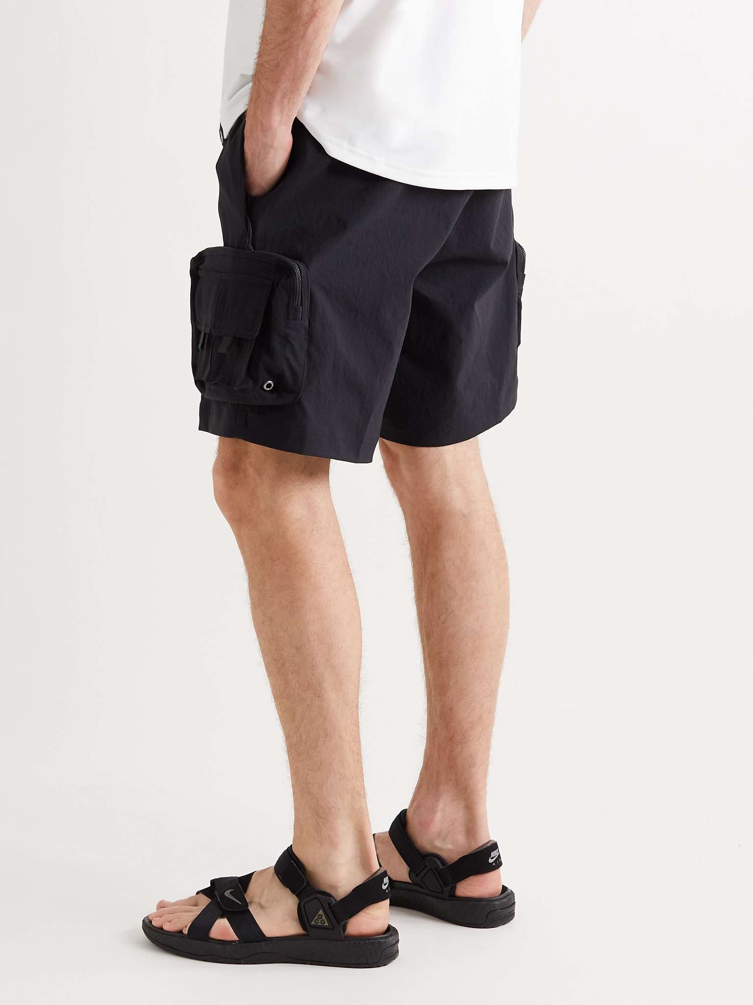 ACG NRG Wide-Leg Nylon-Blend Cargo Shorts - 4