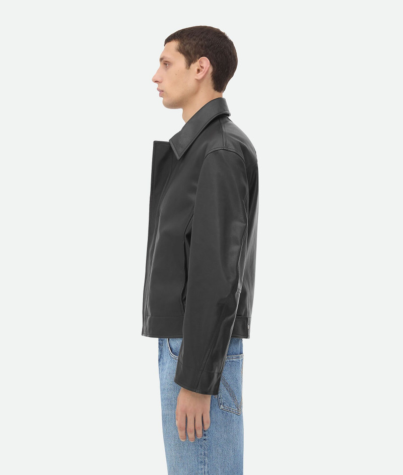 Bottega Veneta Leather Blouson outlook