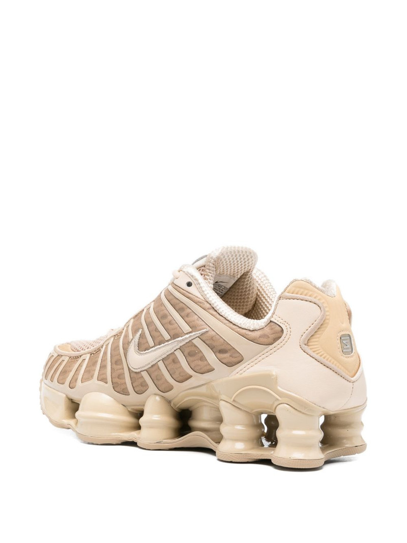Shox TL textured sneakers 3