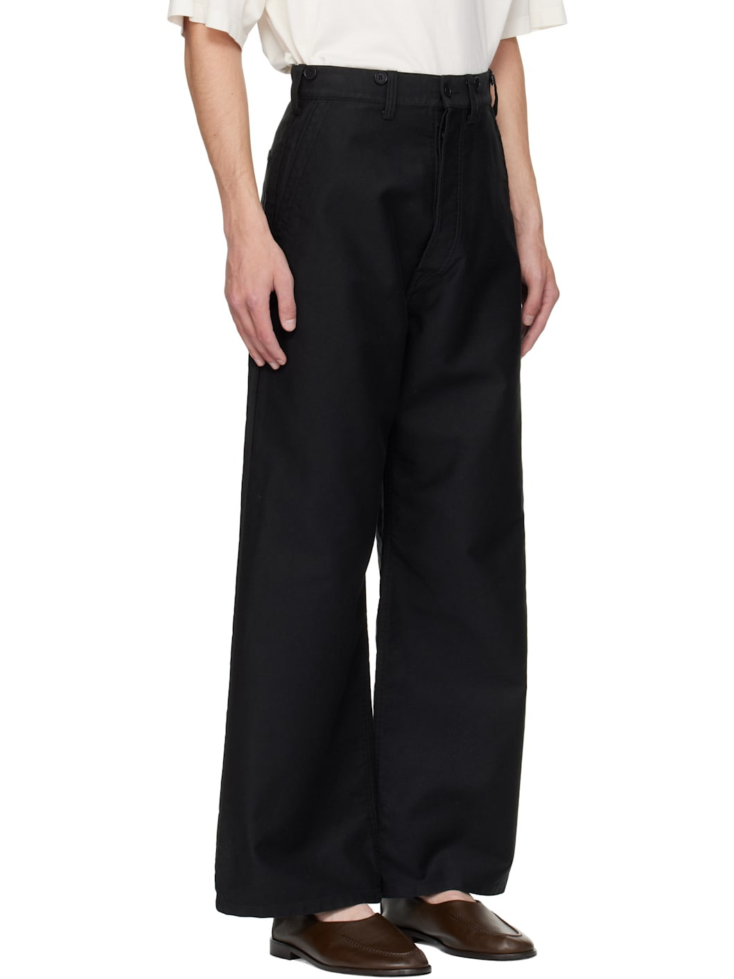 Black Lot.204 Engineer Trousers - 2