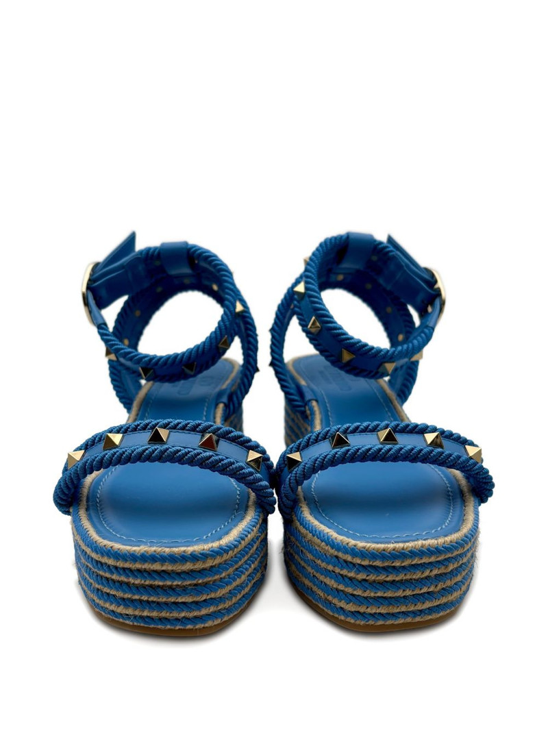 Rockstud sandals 3