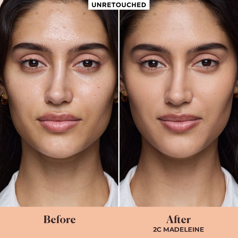 Real Flawless Feather Matte Powder Foundation 25