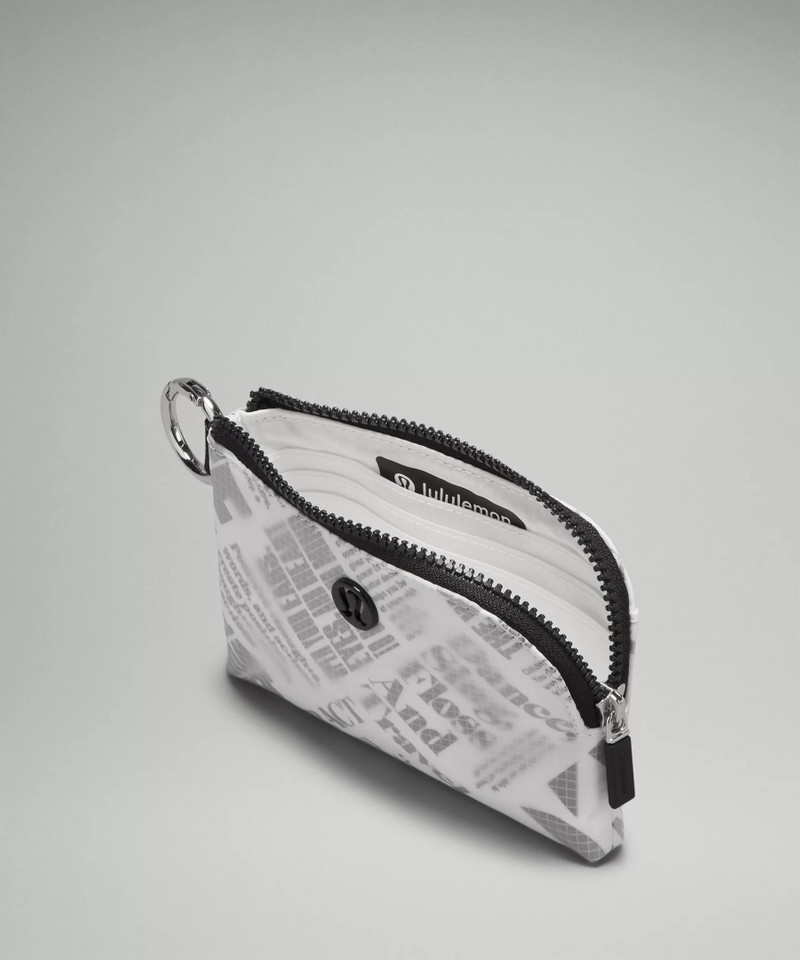 Clippable Card Pouch *Manifesto Print 4