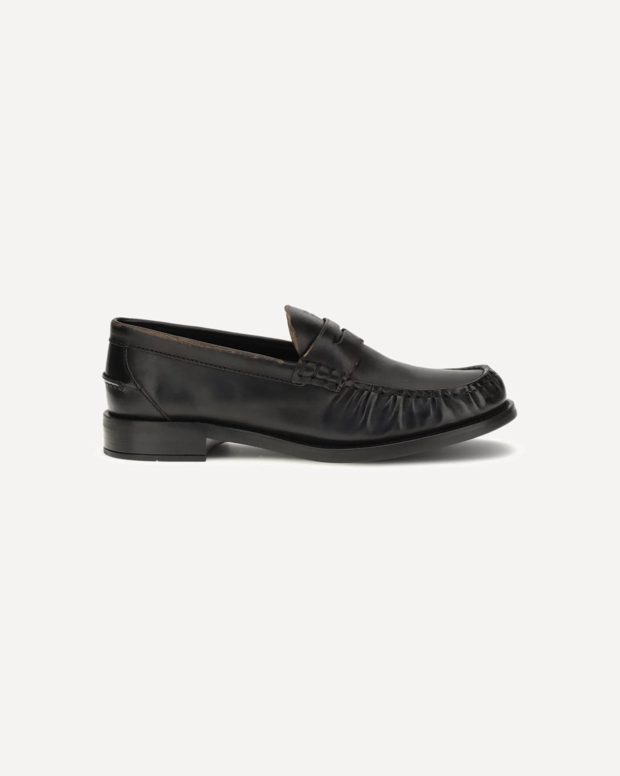 Leather Loafers - 1