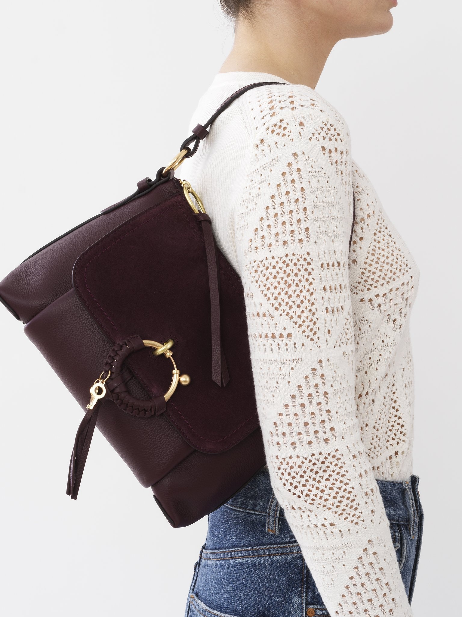 JOAN SMALL CROSS-BODY BAG - 4