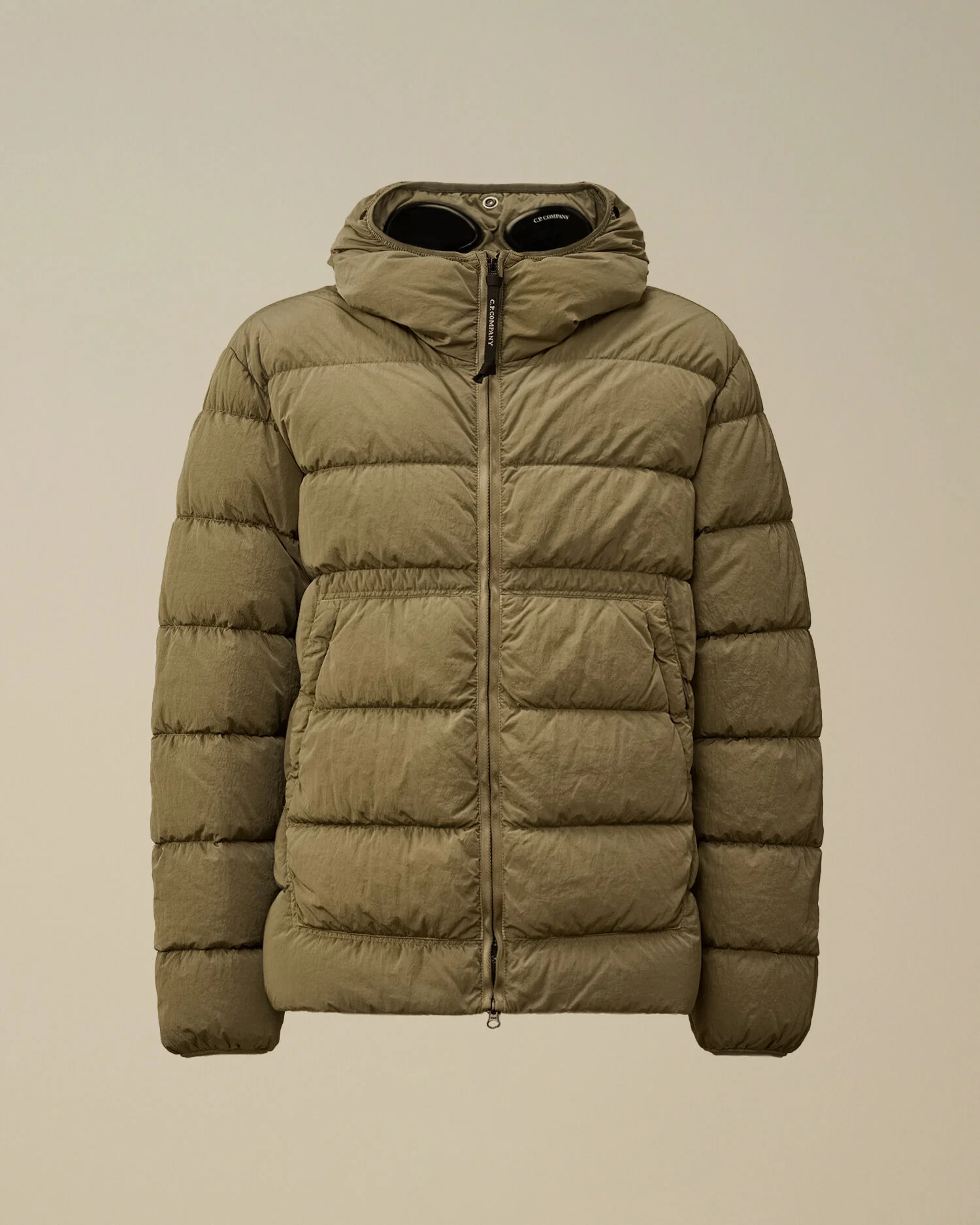 Chrome-R Goggle Down Jacket - 1