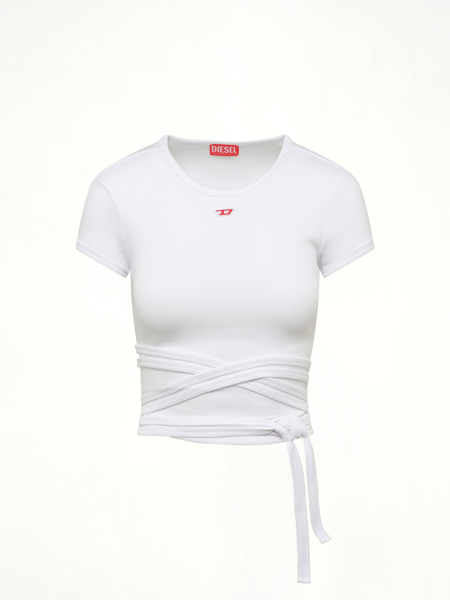 T-BUNNY-TAIL T-Shirt in White - 2