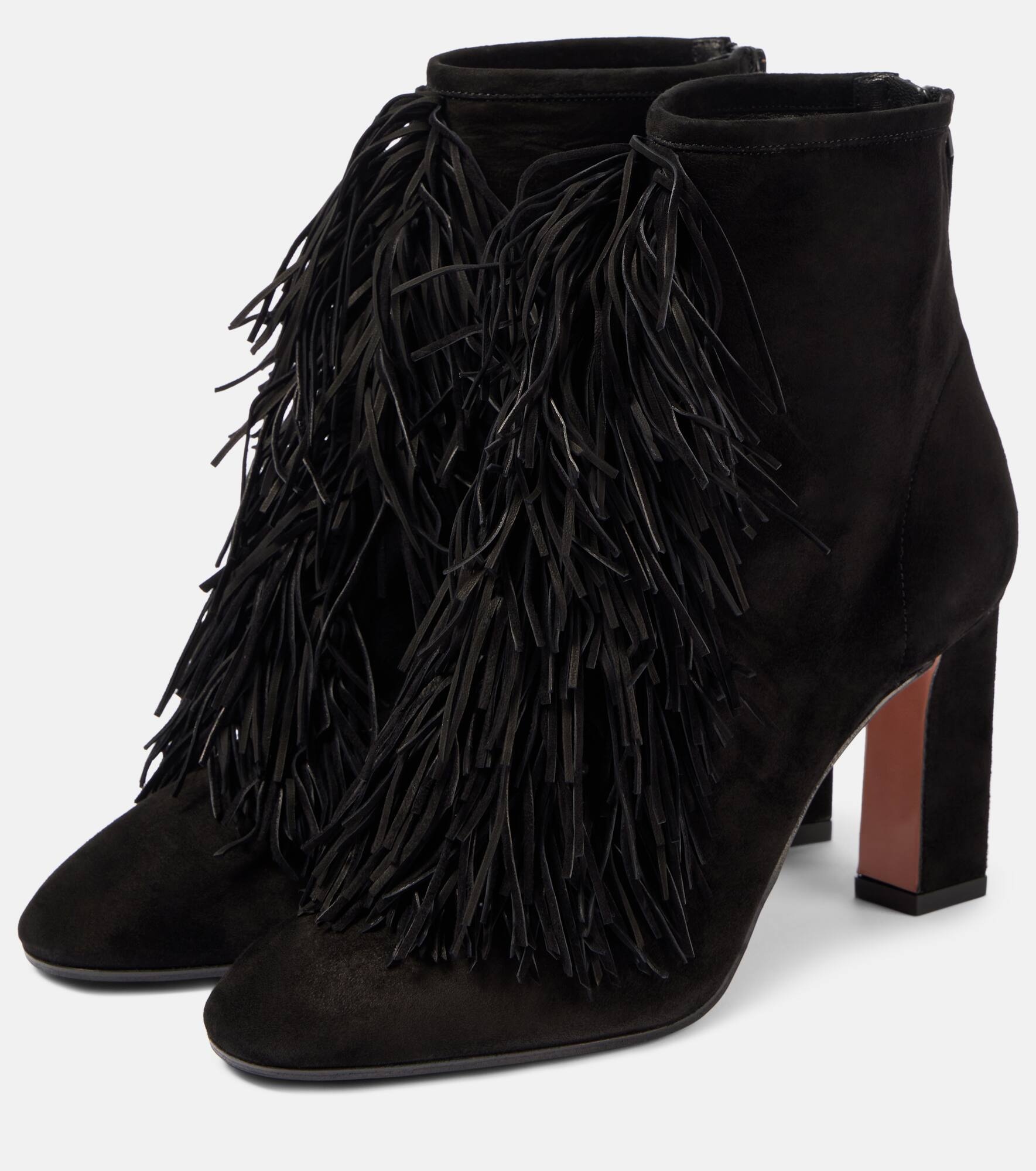 Gytane 85 suede ankle boots - 4