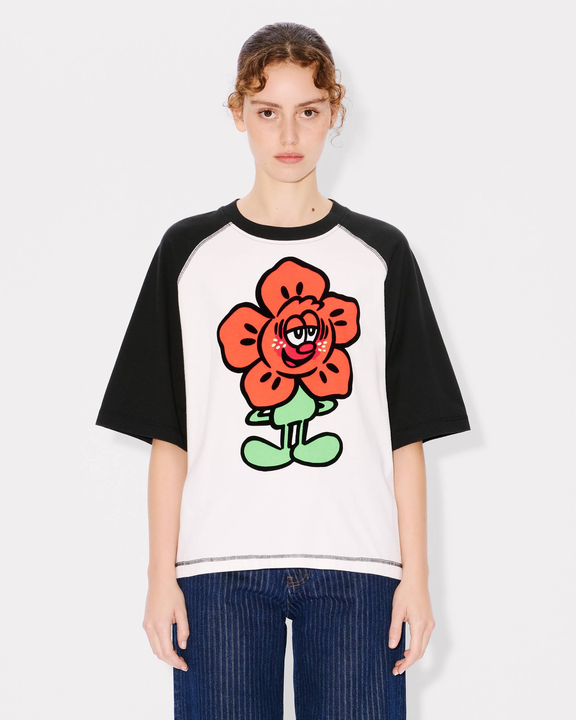 'KENZO by Verdy' raglan T-shirt in cotton - 3