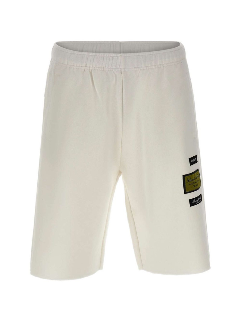 logo-patch track shorts 1