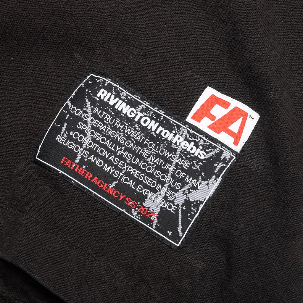 IT WAS WRITTEN L/S TEE - MECHANIC BLACK - 5