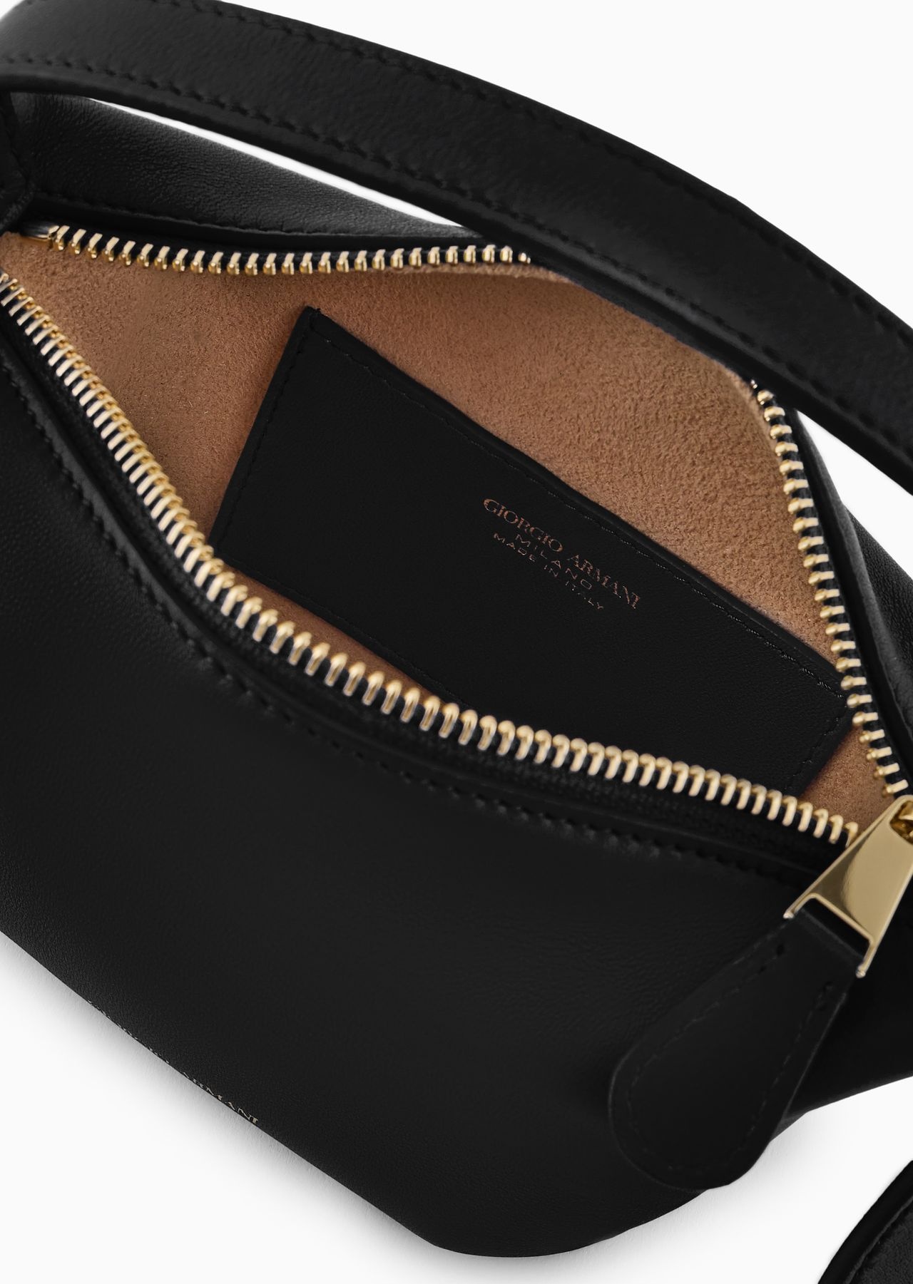 Mini la Prima Soft nappa-leather handbag - 4