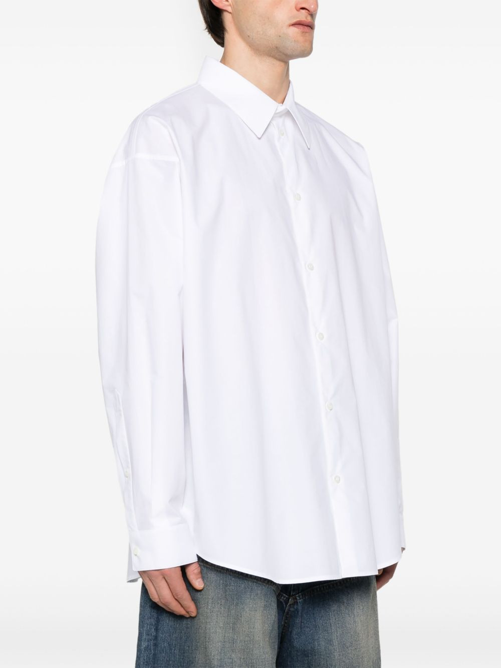 Balenciaga Men Relaxed Fit Shirt - 2