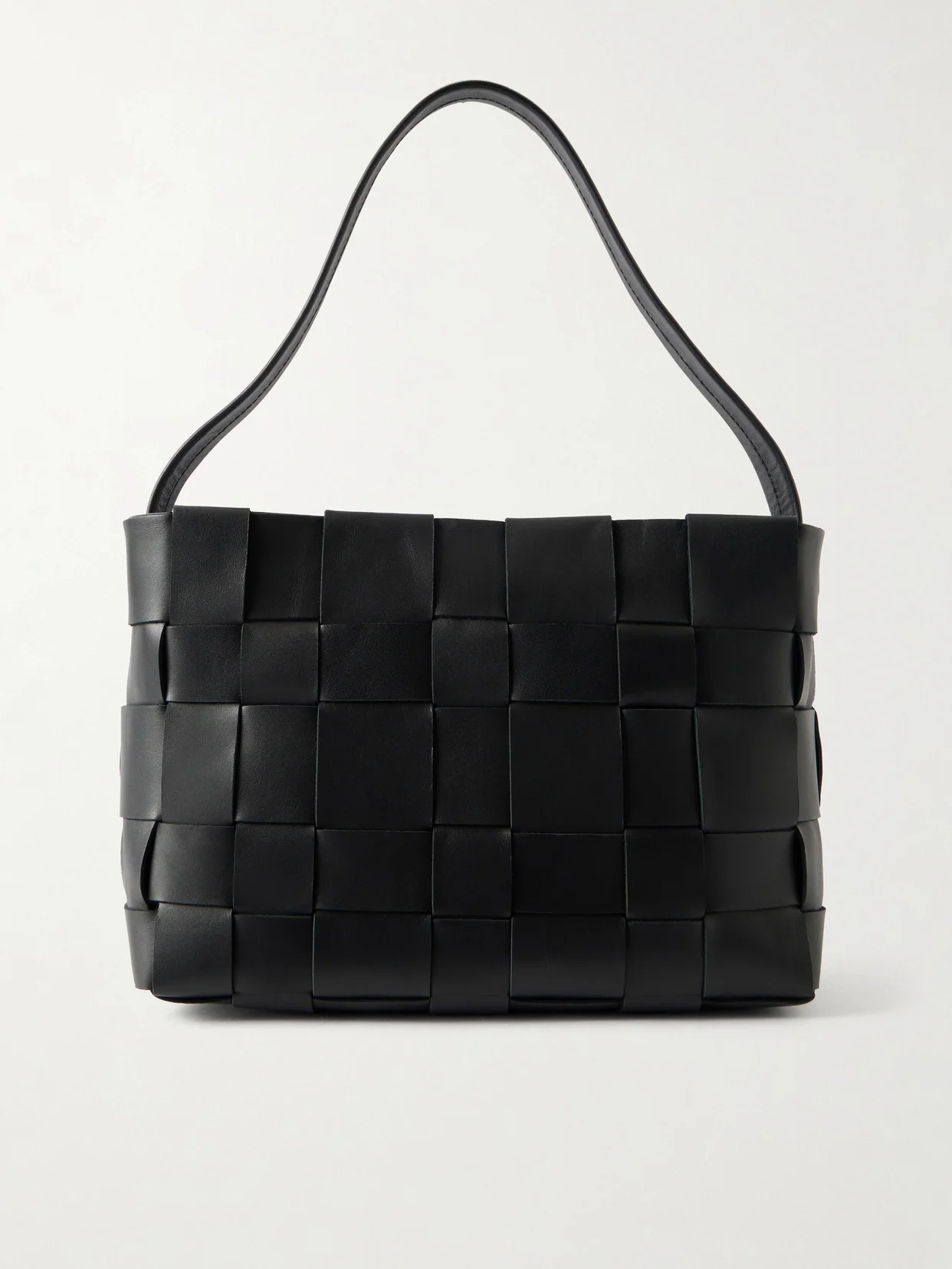 Mini Leather Shoulder Bag - 1