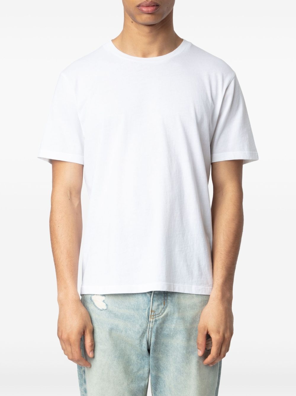 graphic-print organic-cotton t-shirt - 4