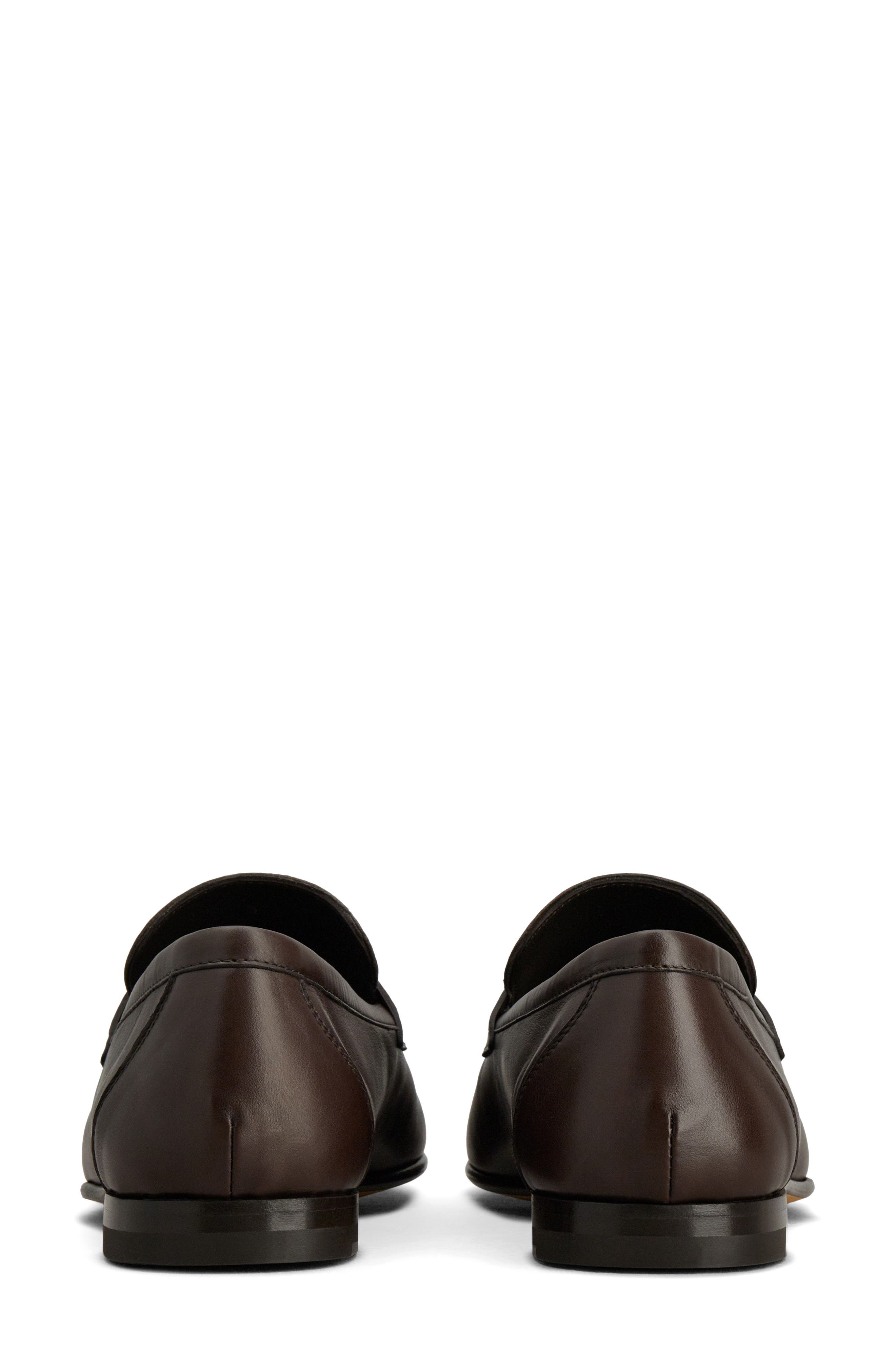 Tod's Deconstructed Penny Loafer in Cioccolato at Nordstrom - 5