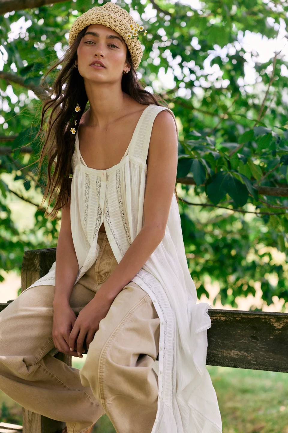 Maddi Asymmetric Tunic - 1