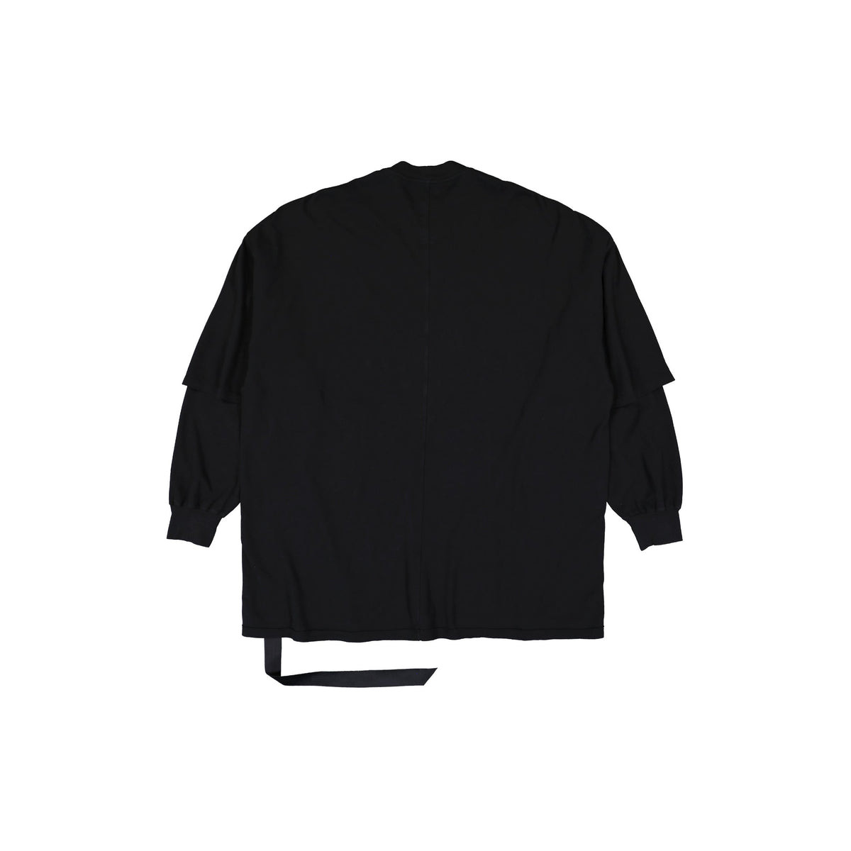 TOMMY HUSTLER SWEATSHIRT (BLACK) - 2