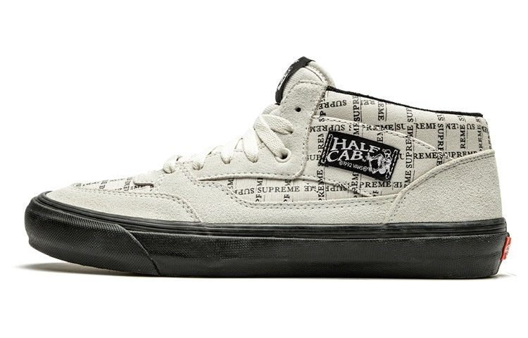 Vans Supreme x Half Cab Pro '92 'Off White' VN0A3QPH2YV - 2