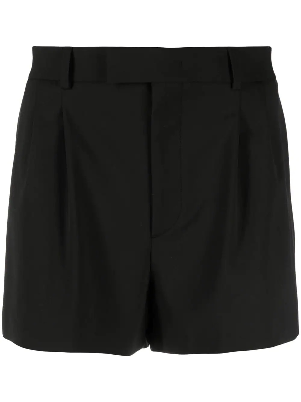 mid-rise tailored shorts - 1