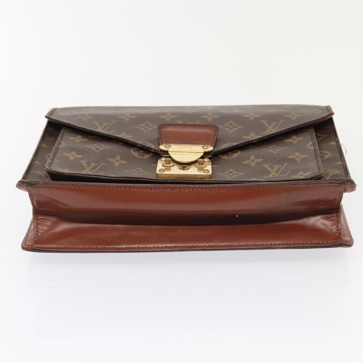 LOUIS VUITTON Monogram Monceau 28 Hand Bag M51185 - 5