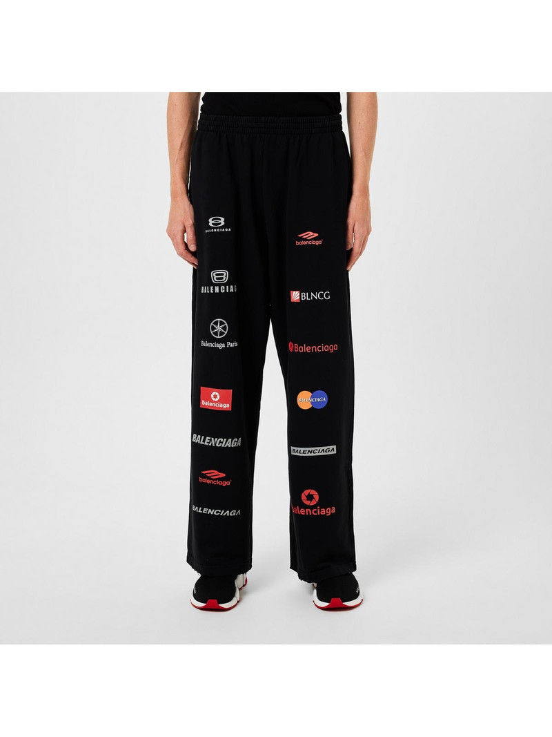 LOGO JOGGING BOTTOMS 1