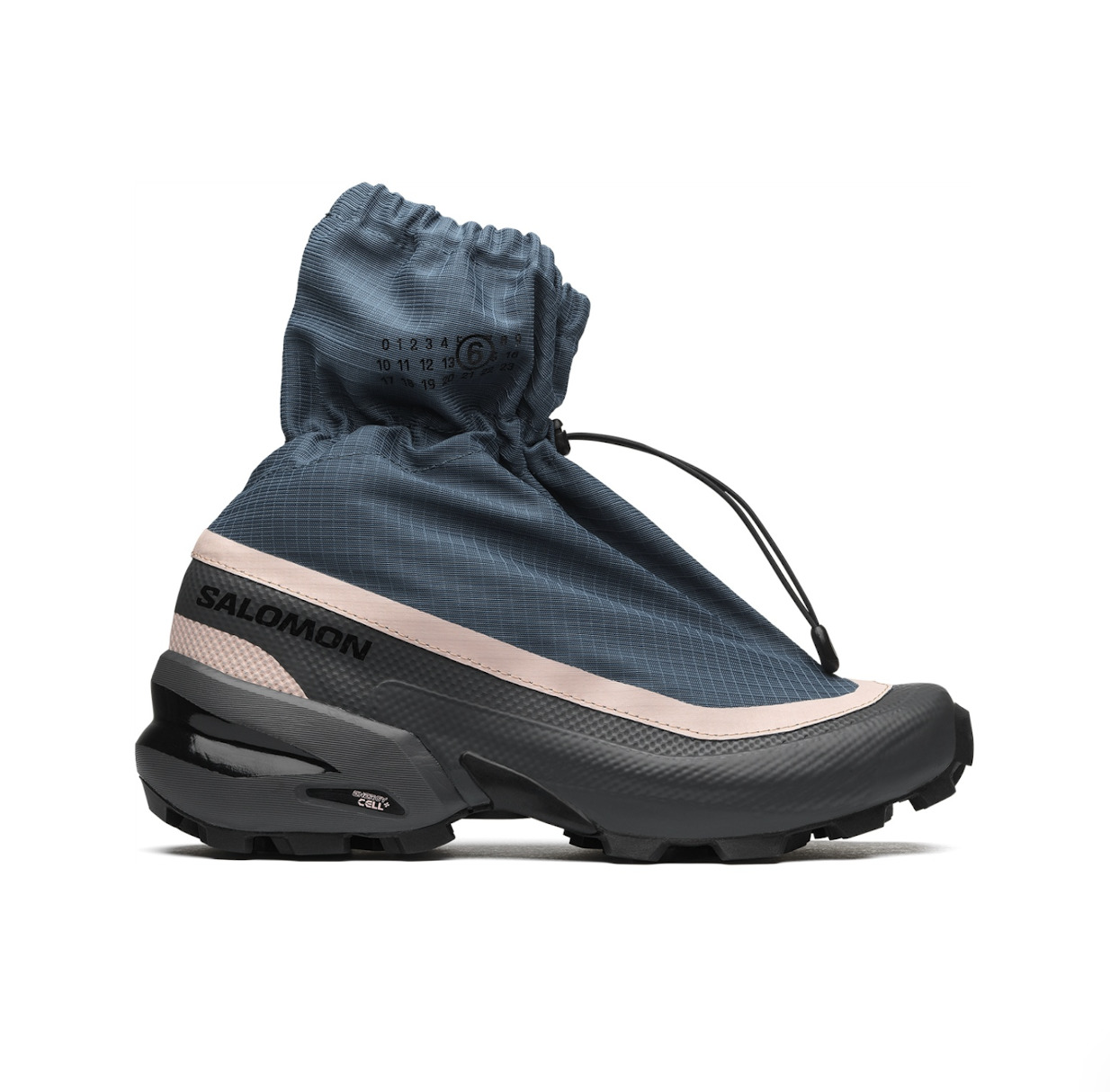 SALOMON x MM6 Maison Margiela Cross Mid 'Blue' 474067 / L47406700 - 2