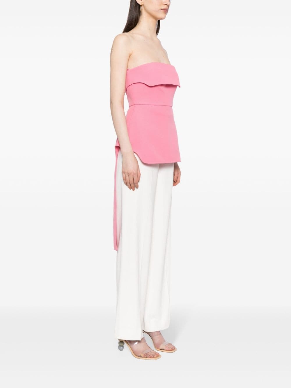 Akera strapless asymmetric top - 3