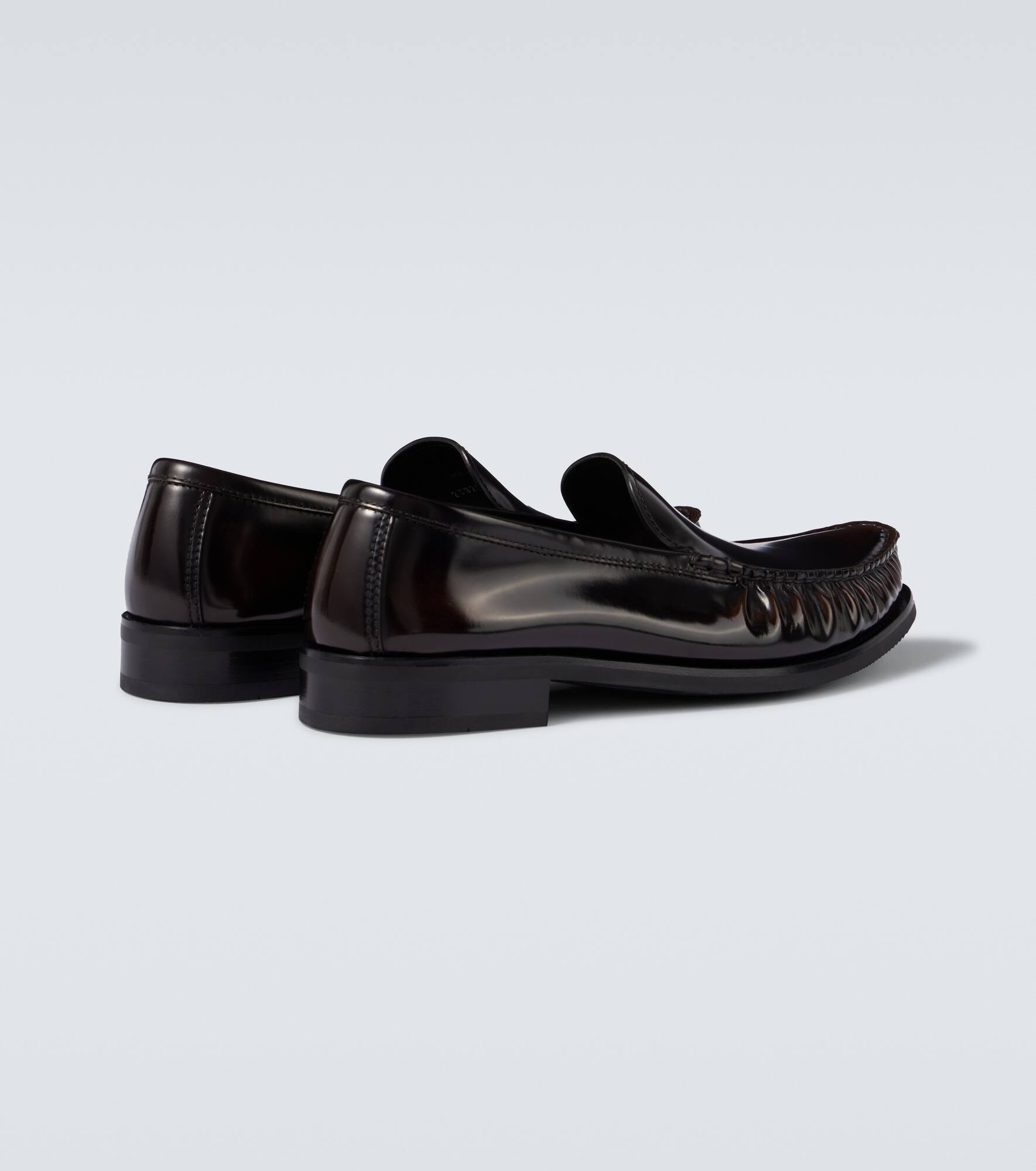 Leather loafers - 6