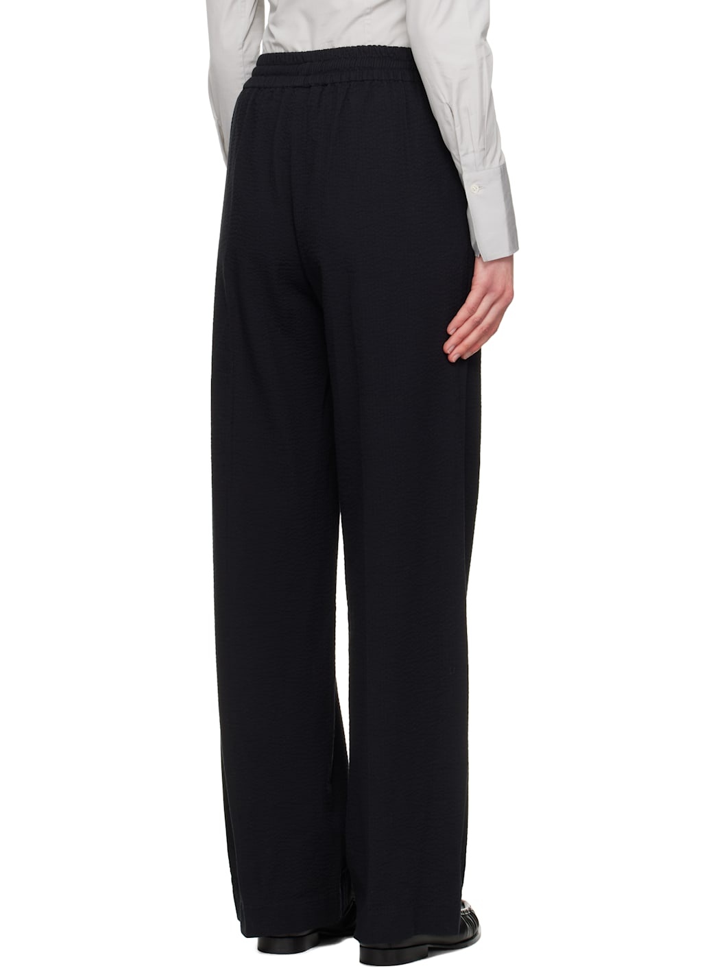 A. P.C. Black Carlota Trousers - 3