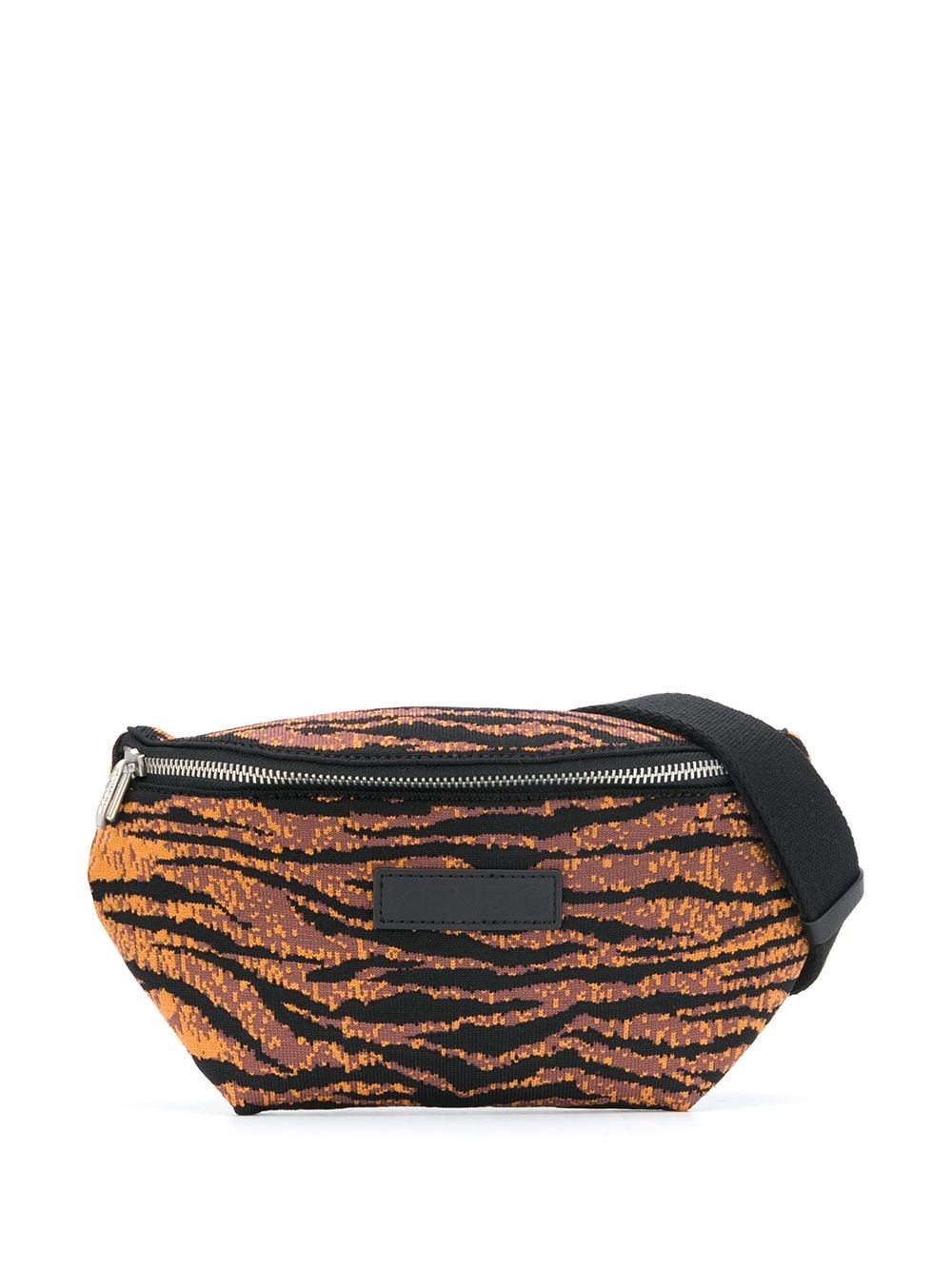 tiger print belt bag - 1