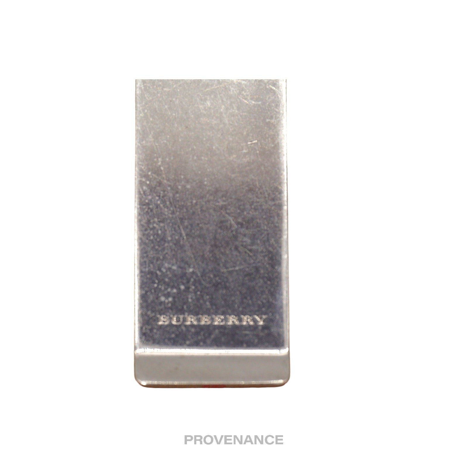 Burberry Money Clip Card Wallet - Nova Check Black - 8