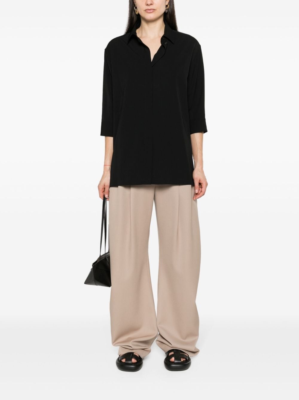 Elada classic-collar shirt - 2