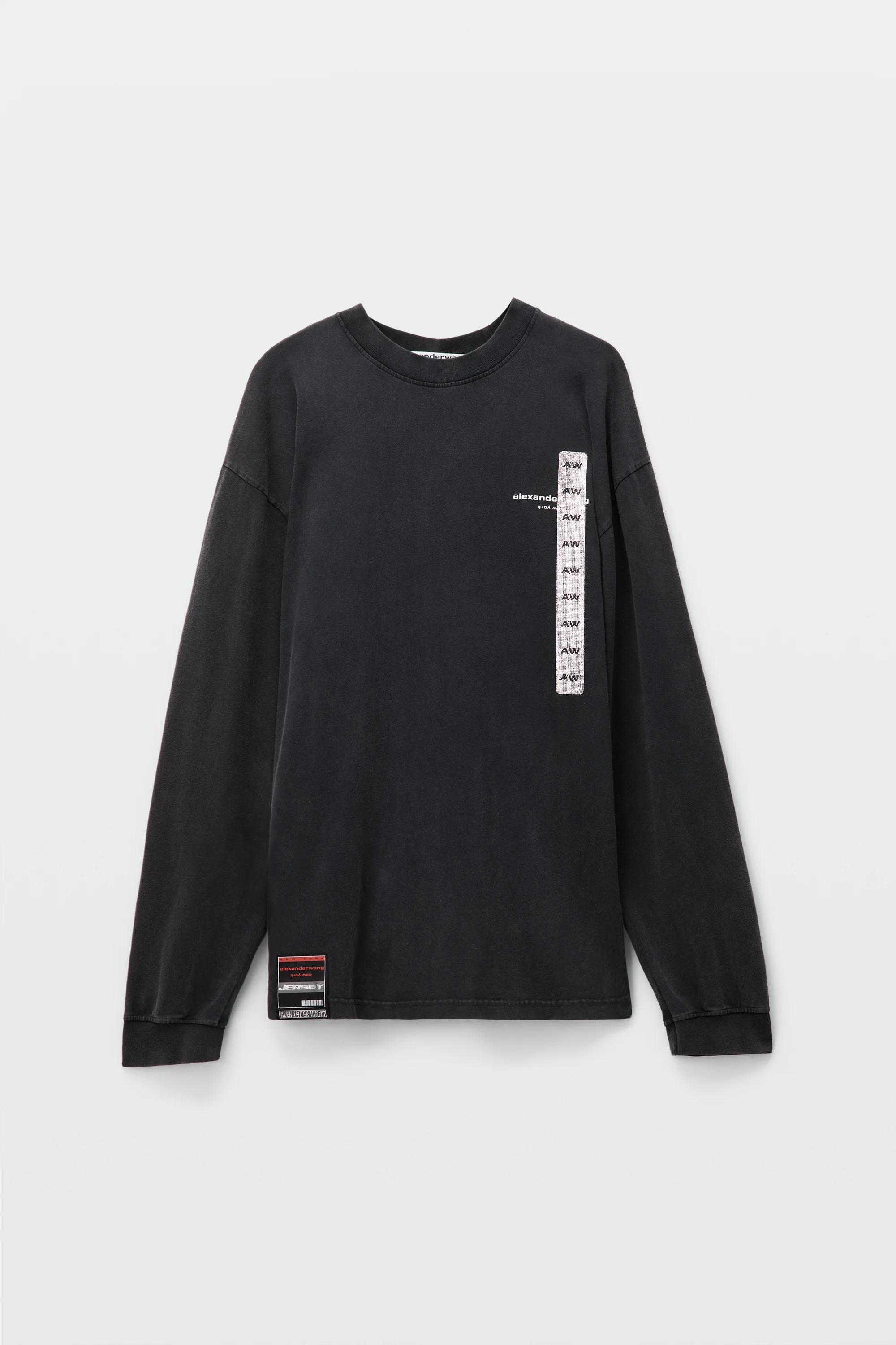 GRAPHIC LONG SLEEVE TEE - 1
