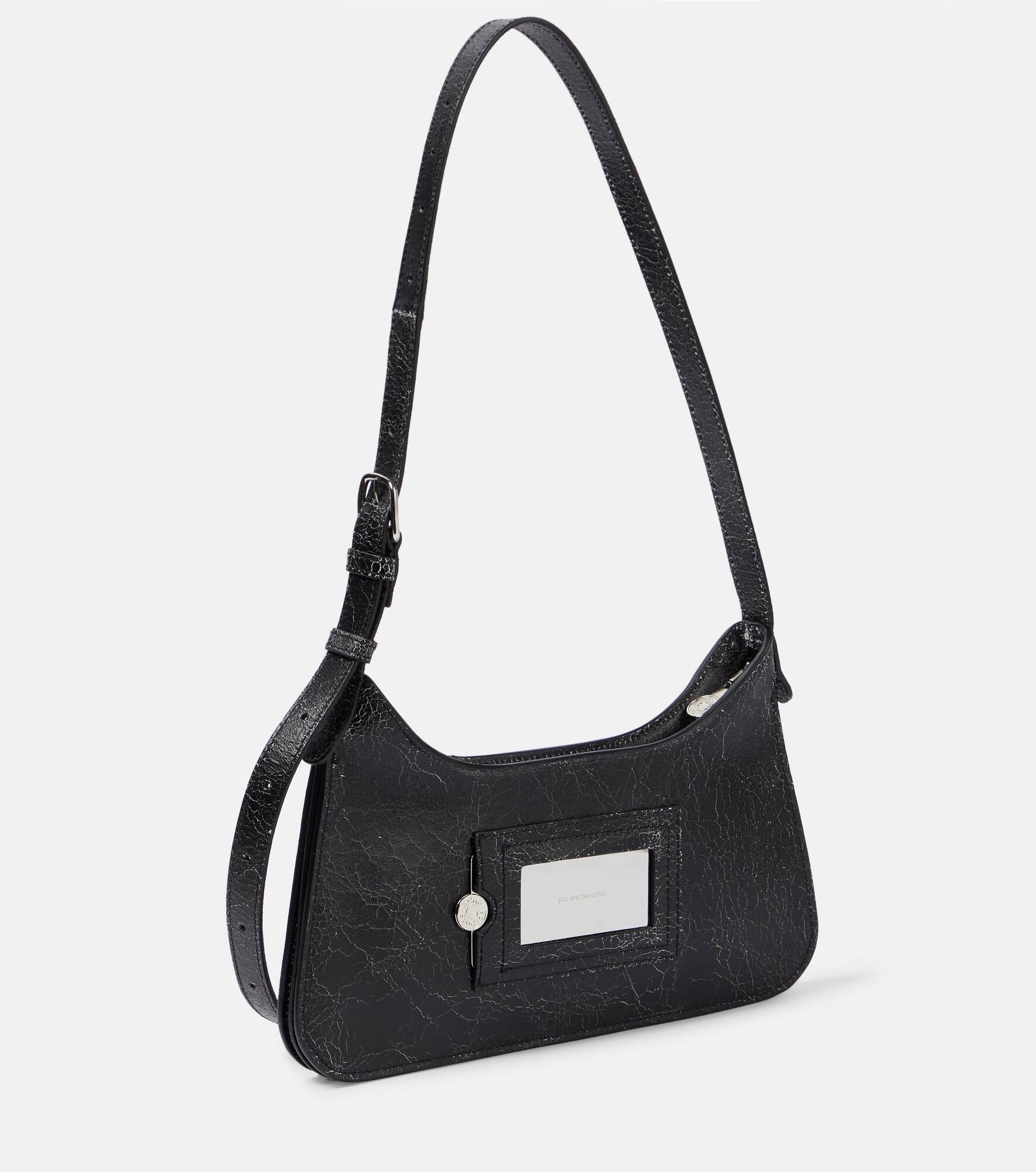 Platt Mini leather shoulder bag - 4