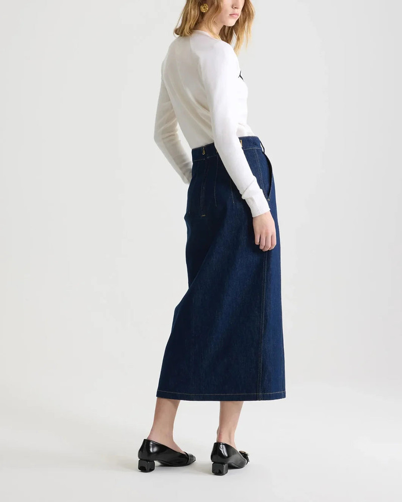 PATOU WOOL BLEND JUMPER 3