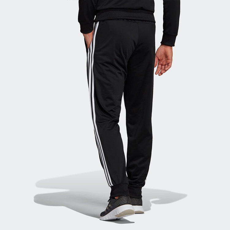 adidas Essentials 3-Stripes Tapered Tricot Pants DQ3076 - 4