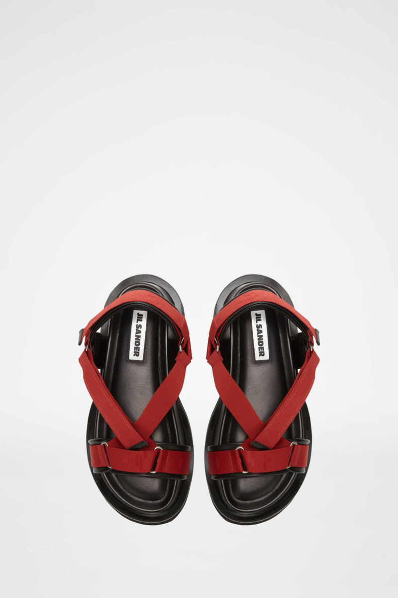 Jil Sander Platform Sandals outlook