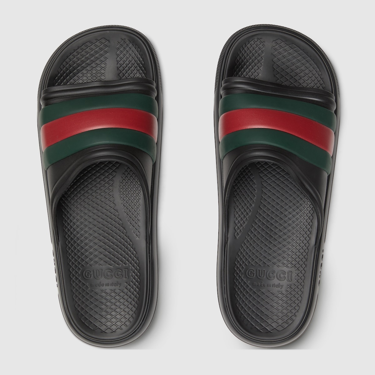 Men's Web slide sandal - 3