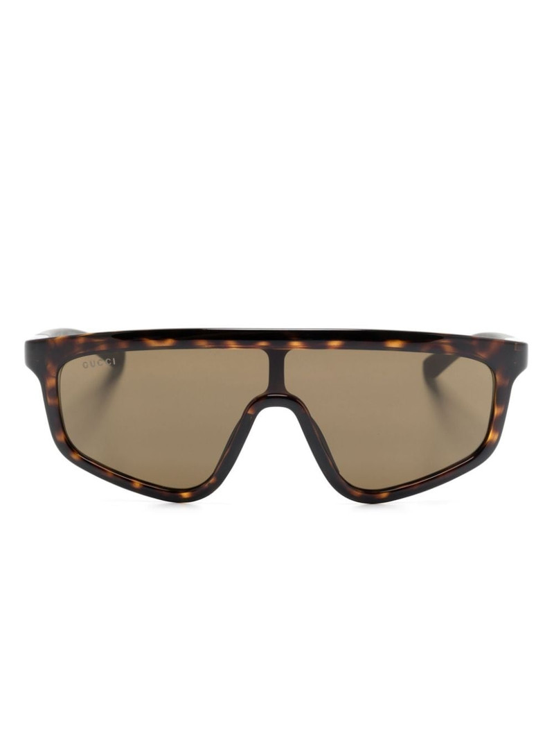 shield-frame sunglasses 1