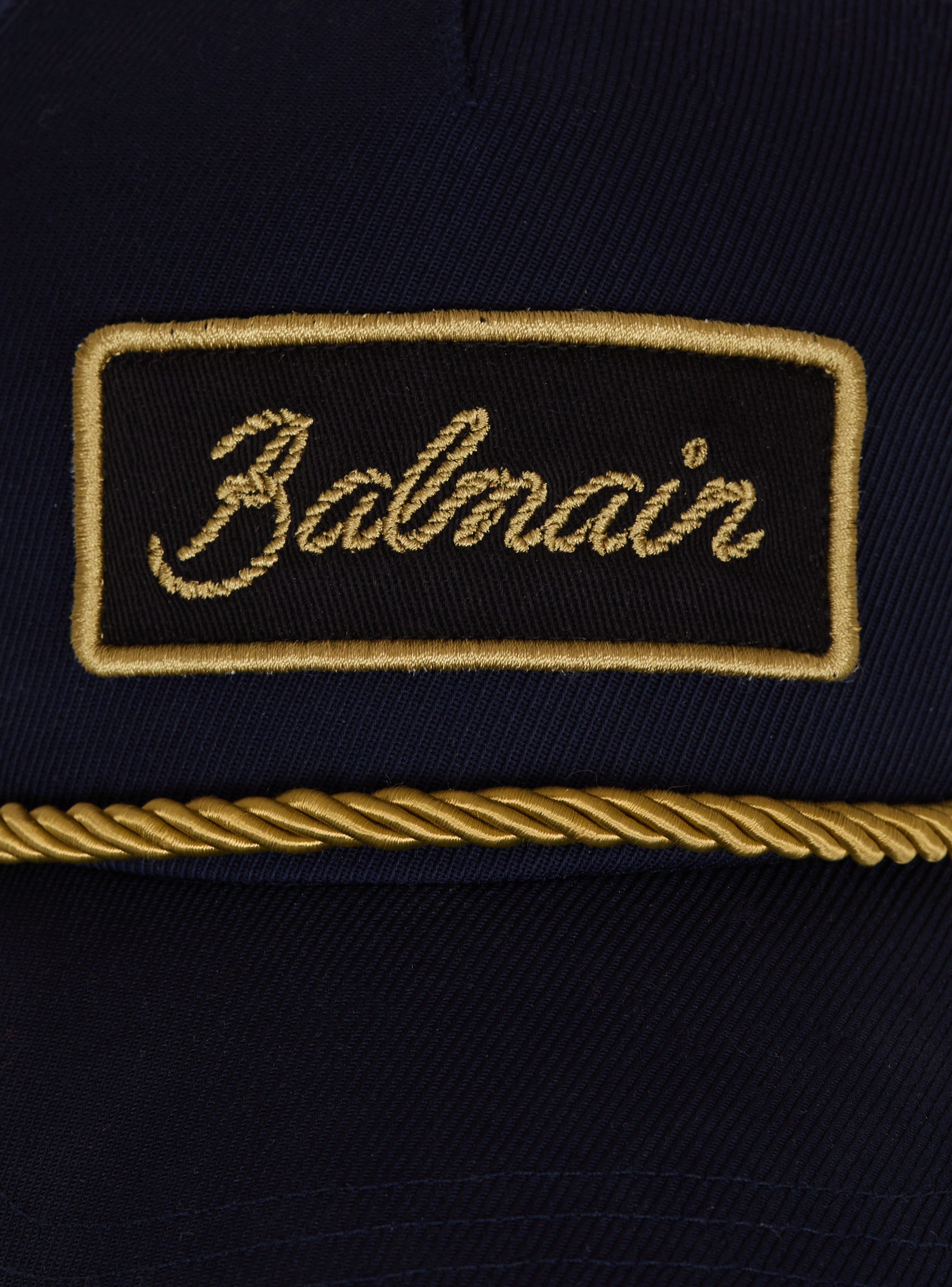 Cotton cap with cord - 5