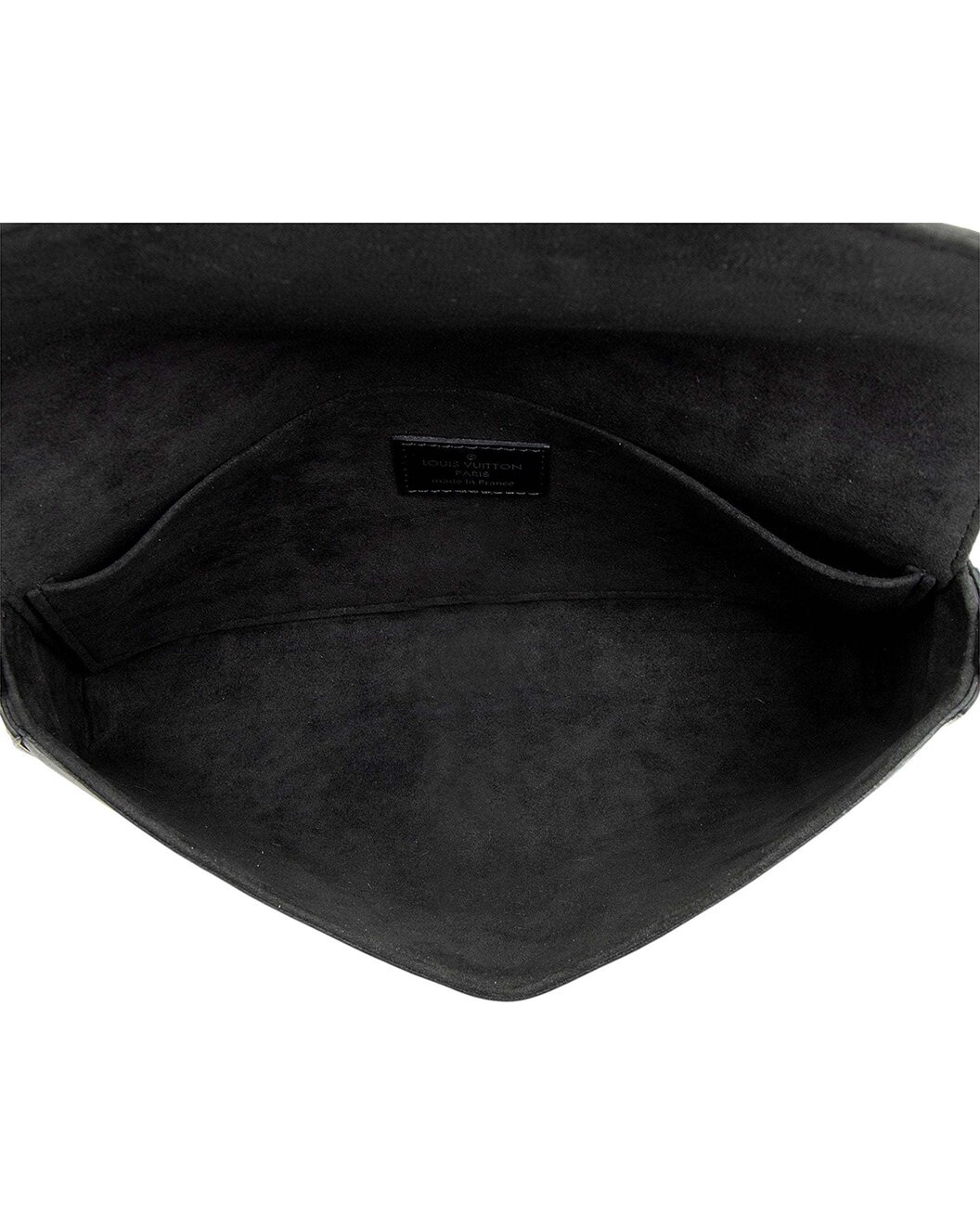Louis Vuitton Black Epi Leather Felicie Pochette (Authentic Pre-Loved) - 4