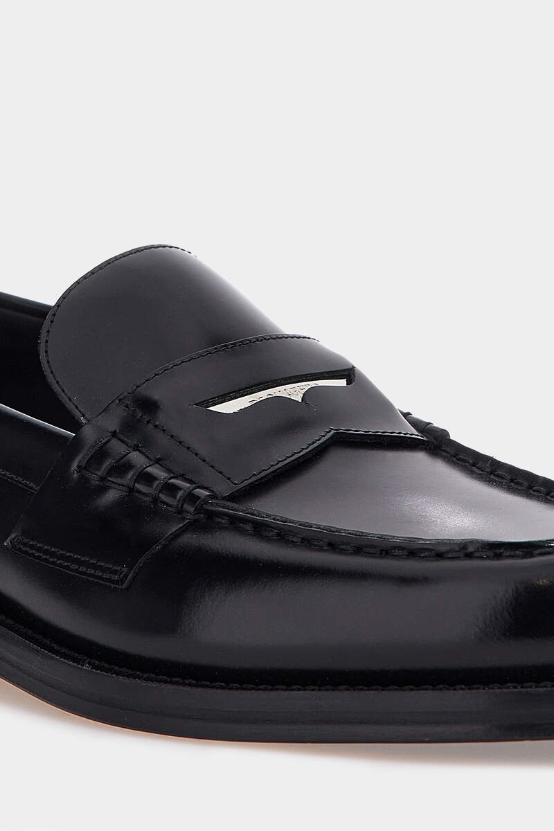 BEAU LEATHER LOAFER - 6