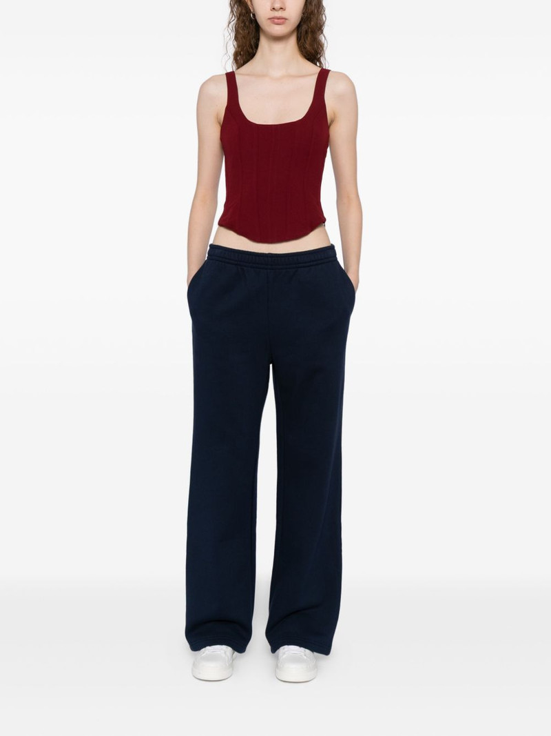 Reformation KIRA wide leg track pants outlook
