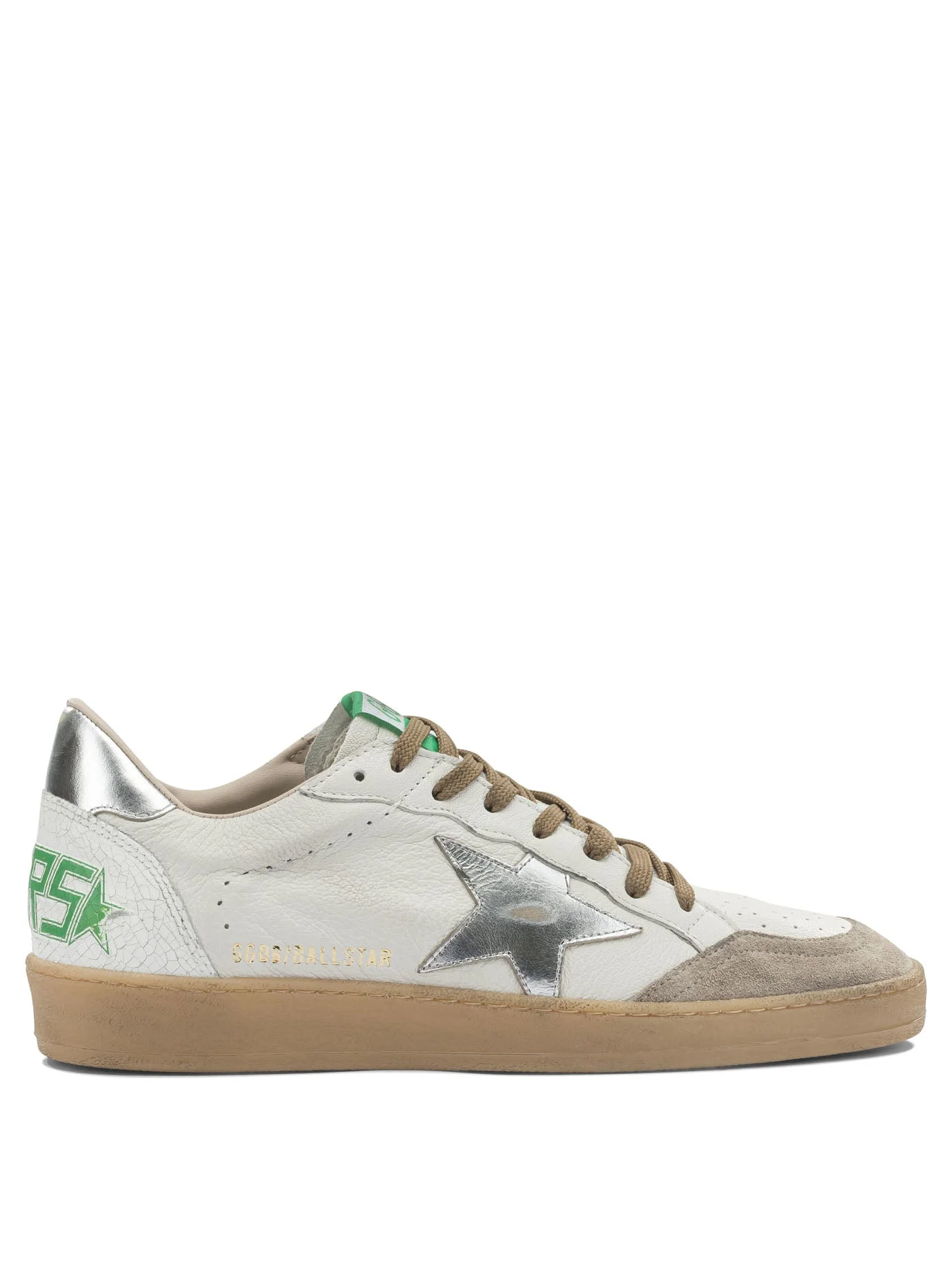 Golden Goose Men "Ball Star" Sneakers - 1
