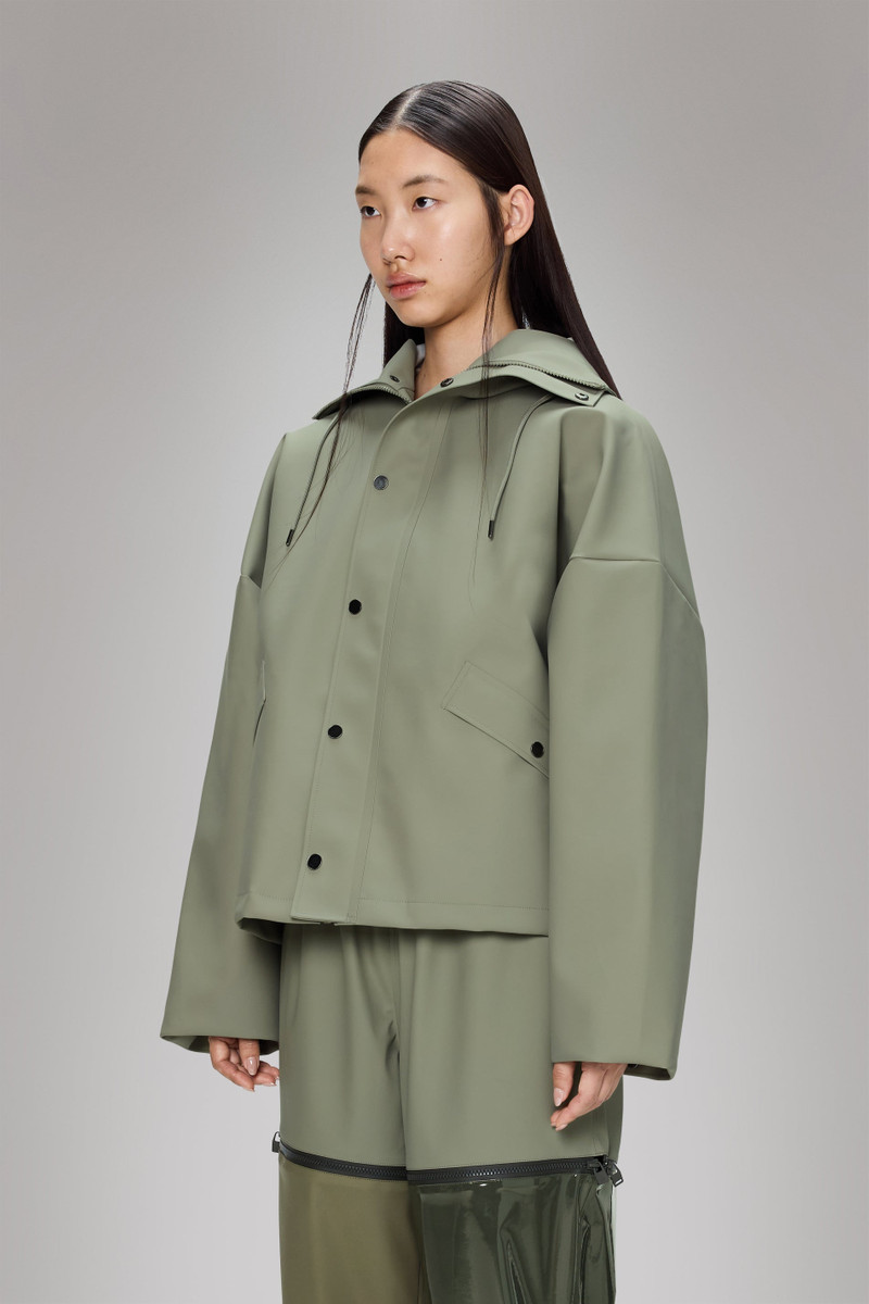 Vision Rain Jacket Short 8