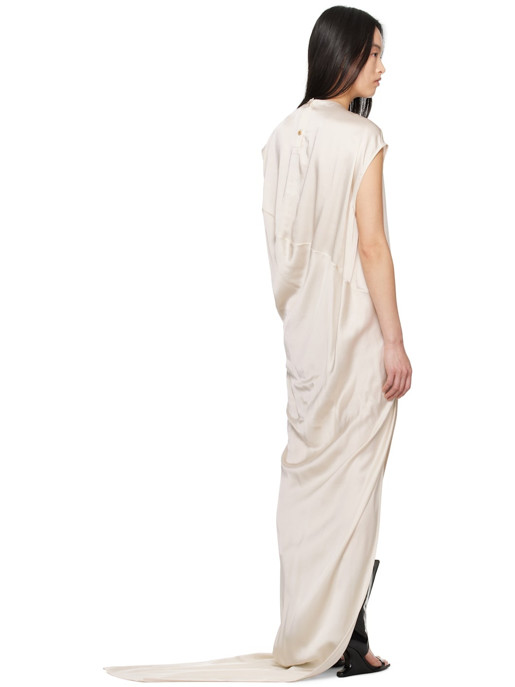 Off-White Hollywood Edfu T Maxi Dress - 3