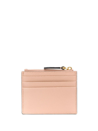 Valentino VSLING pebbled wallet outlook