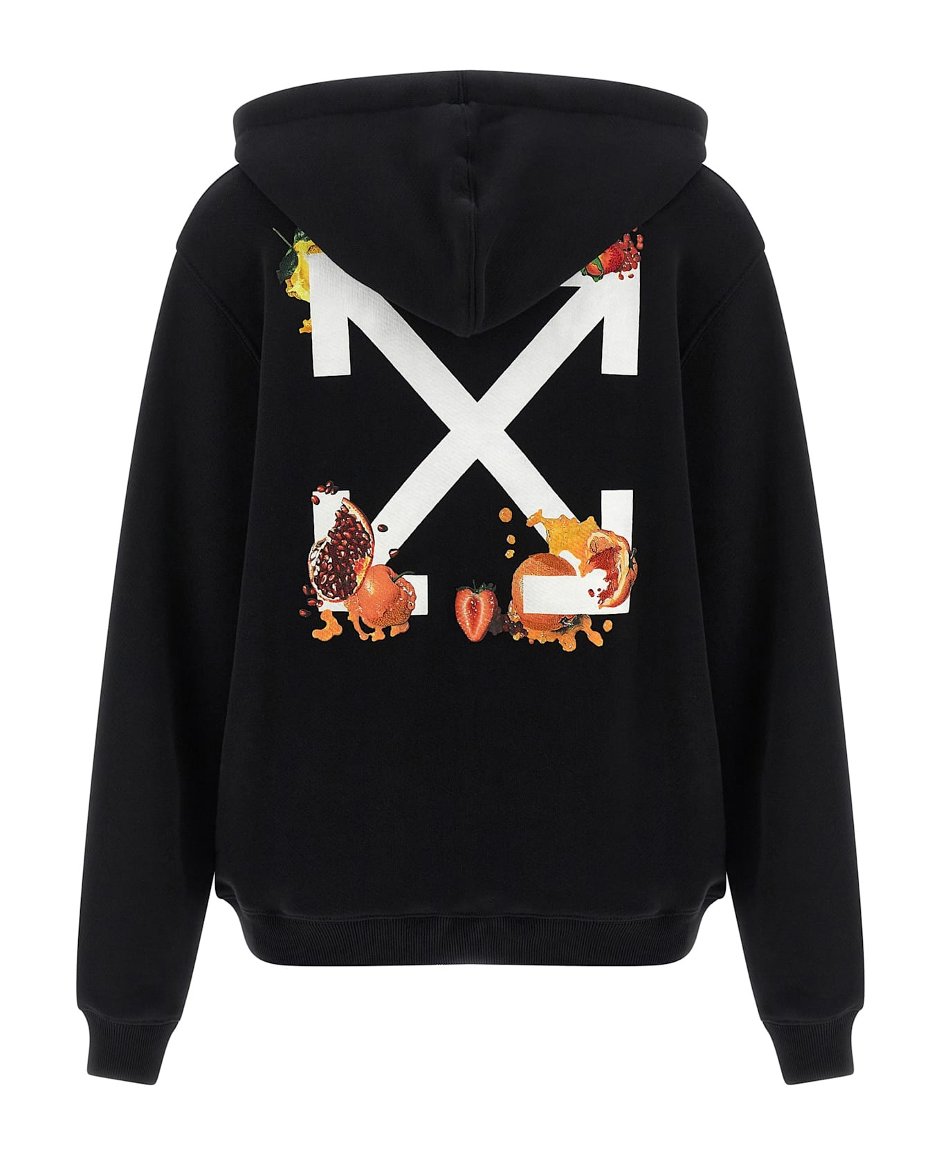 'emb Fruits Arrow' Hoodie - 2