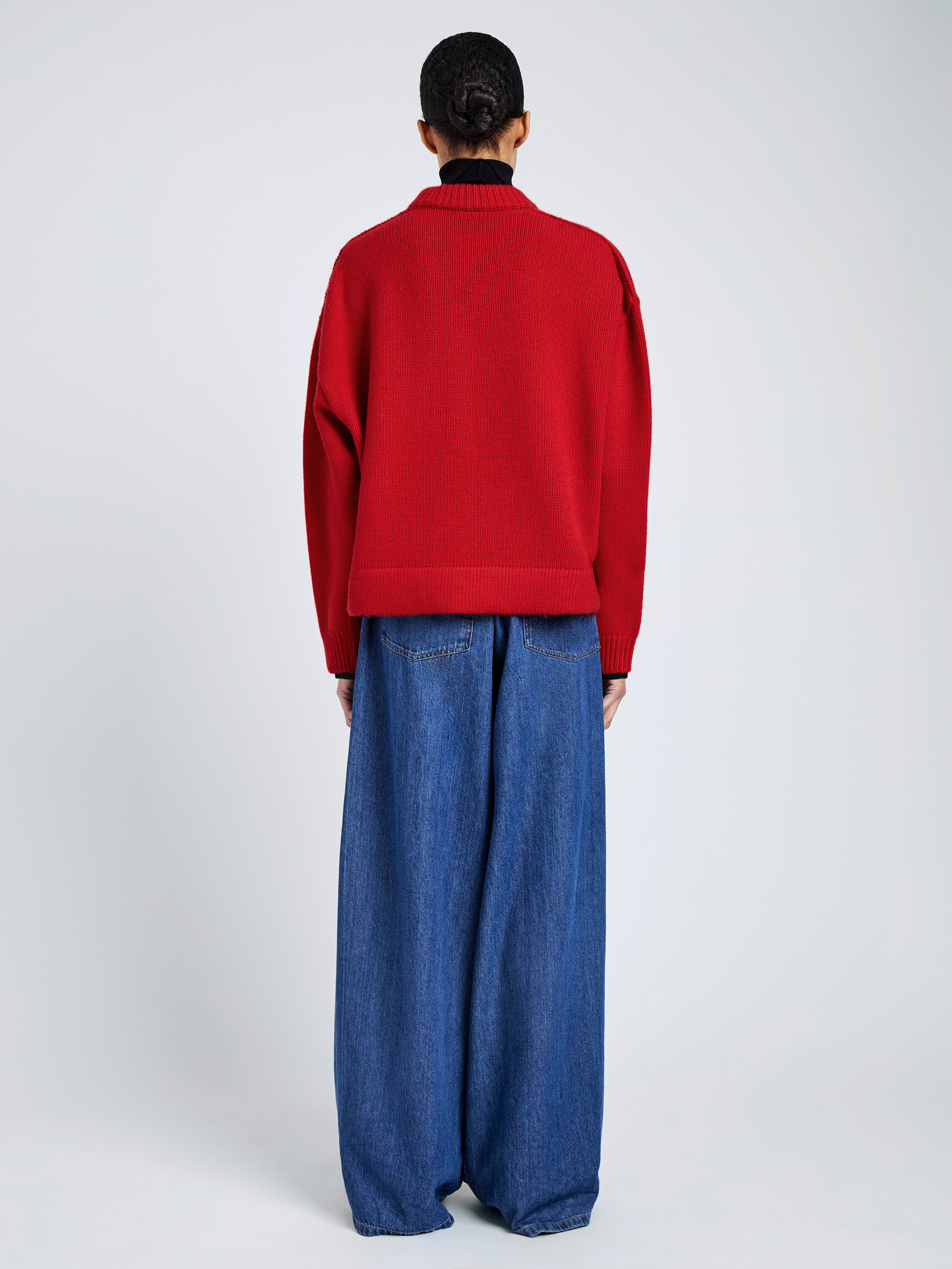 Ruthi Top in Chunky Cashmere - 5